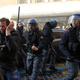Illustration for article titled Dutch Soccer Hooligans Running Wild, Clashing With Riot Police In Rome